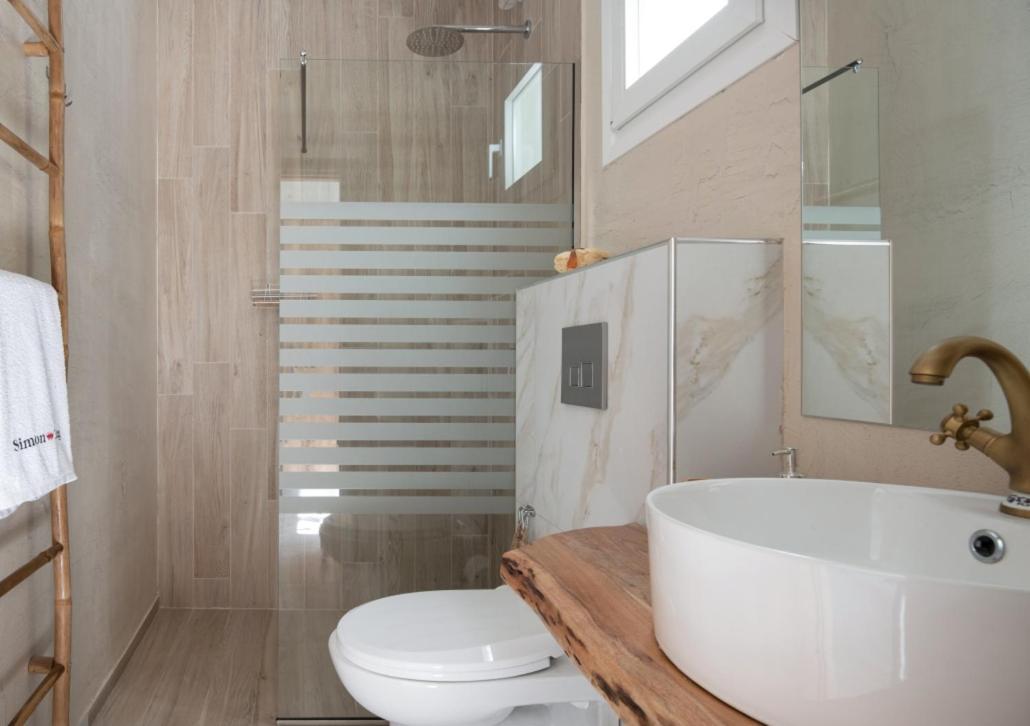 Simon King Appartement Vourvourou Buitenkant foto