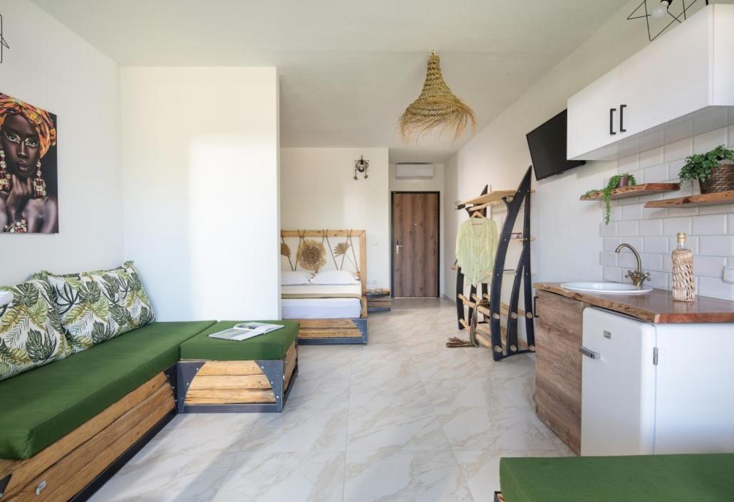 Simon King Appartement Vourvourou Buitenkant foto