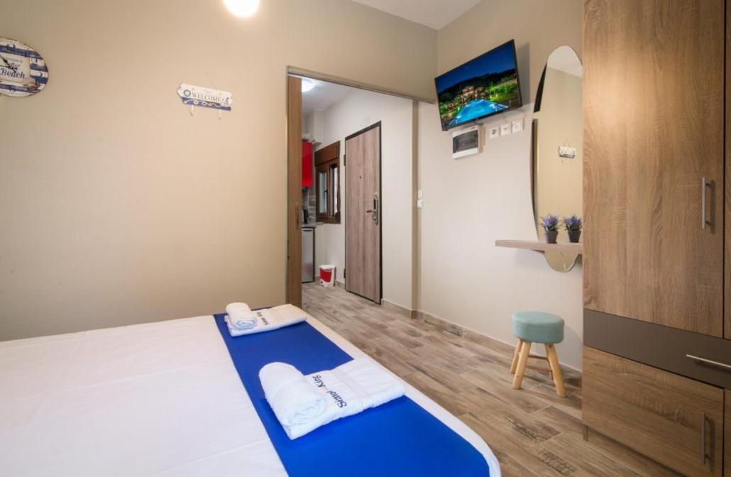 Simon King Appartement Vourvourou Buitenkant foto