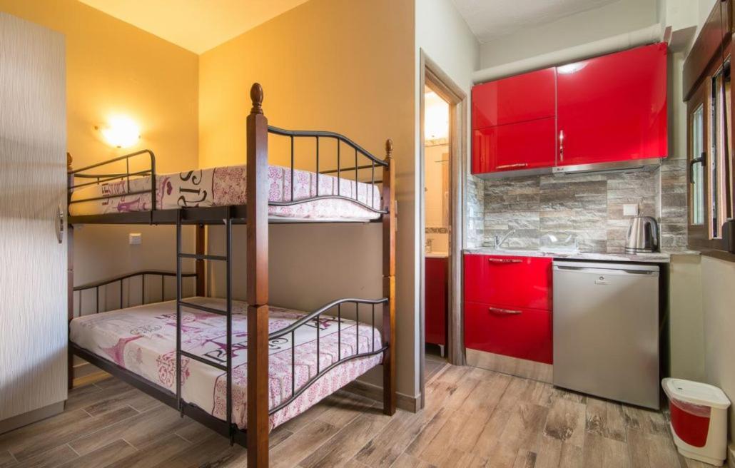 Simon King Appartement Vourvourou Buitenkant foto