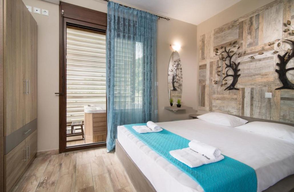 Simon King Appartement Vourvourou Buitenkant foto