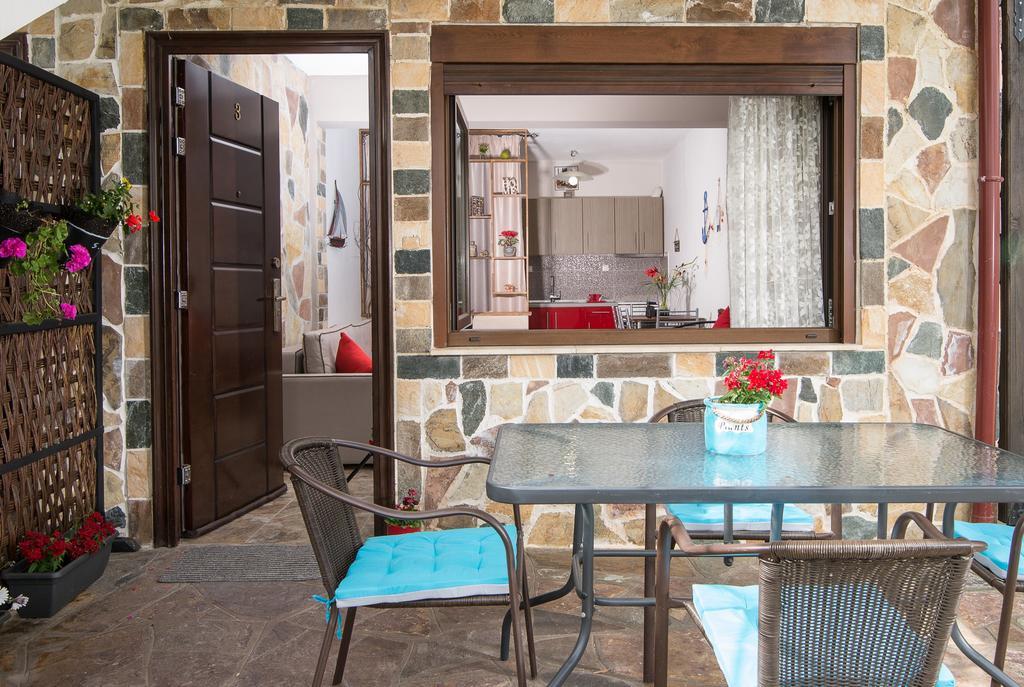 Simon King Appartement Vourvourou Buitenkant foto