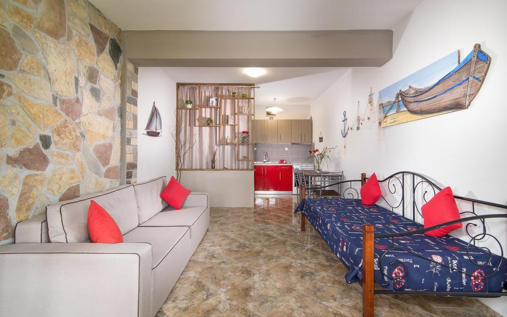 Simon King Appartement Vourvourou Buitenkant foto