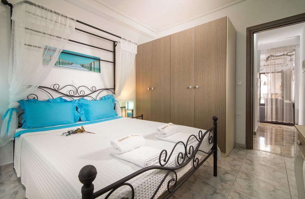 Simon King Appartement Vourvourou Buitenkant foto
