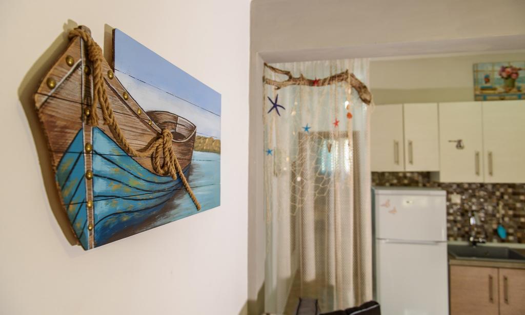 Simon King Appartement Vourvourou Buitenkant foto